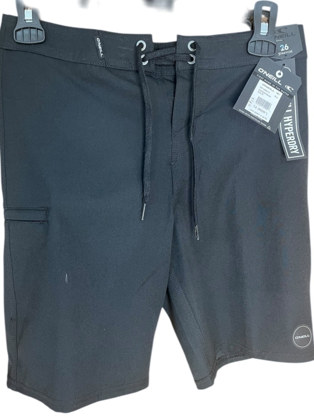 O'Neill Hyperfreak Boardshorts Black